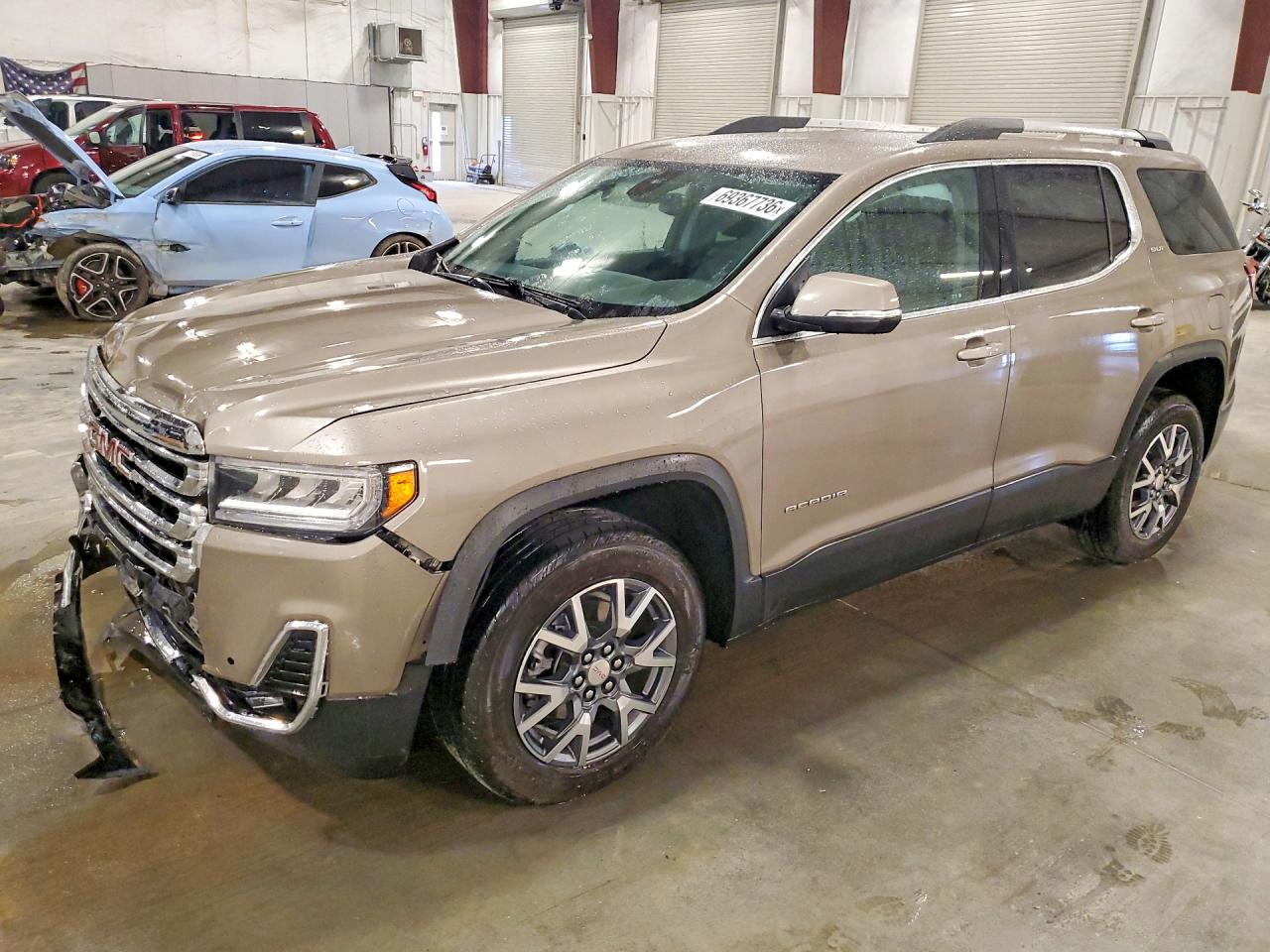 2023 GMC ACADIA SLT | 1GKKNUL47PZ150083 | UPCARS