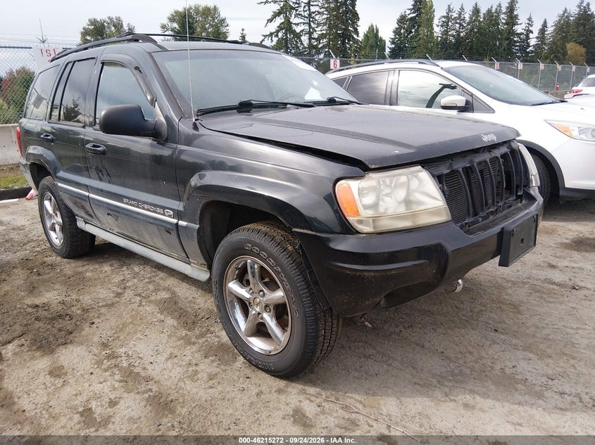 2004 JEEP GRAND CHEROKEE OVERLAND | 1J8GW68J64C256198 | UPCARS