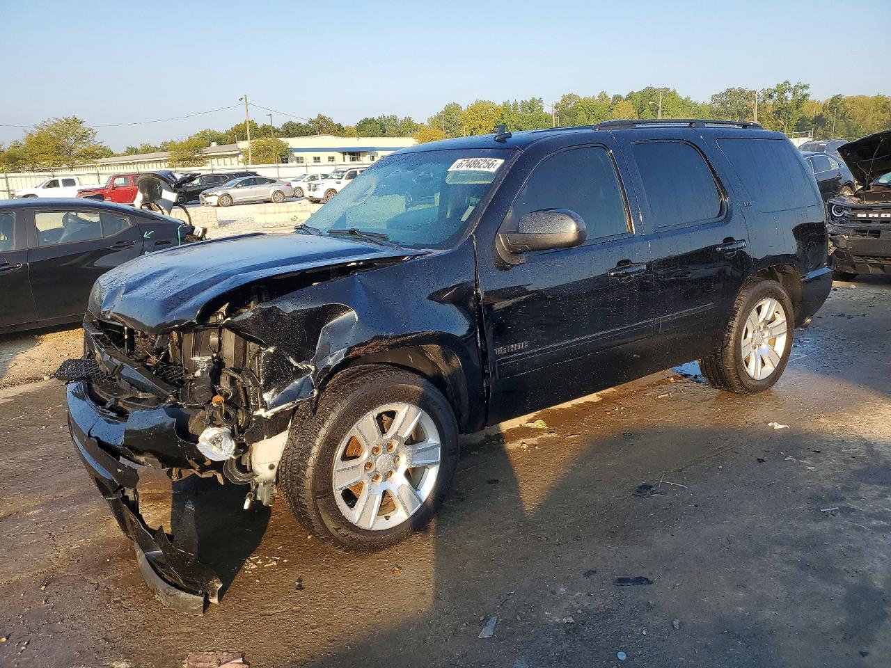 2013 CHEVROLET TAHOE K1500 LTZ | 1GNSKCE04DR268281 | UPCARS