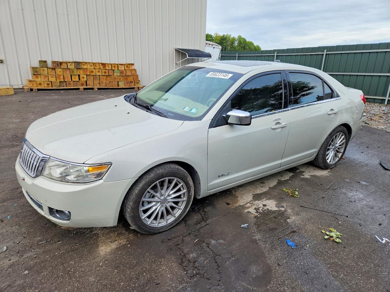 2007 LINCOLN MKZ | 3LNHM26T87R655484 | UPCARS