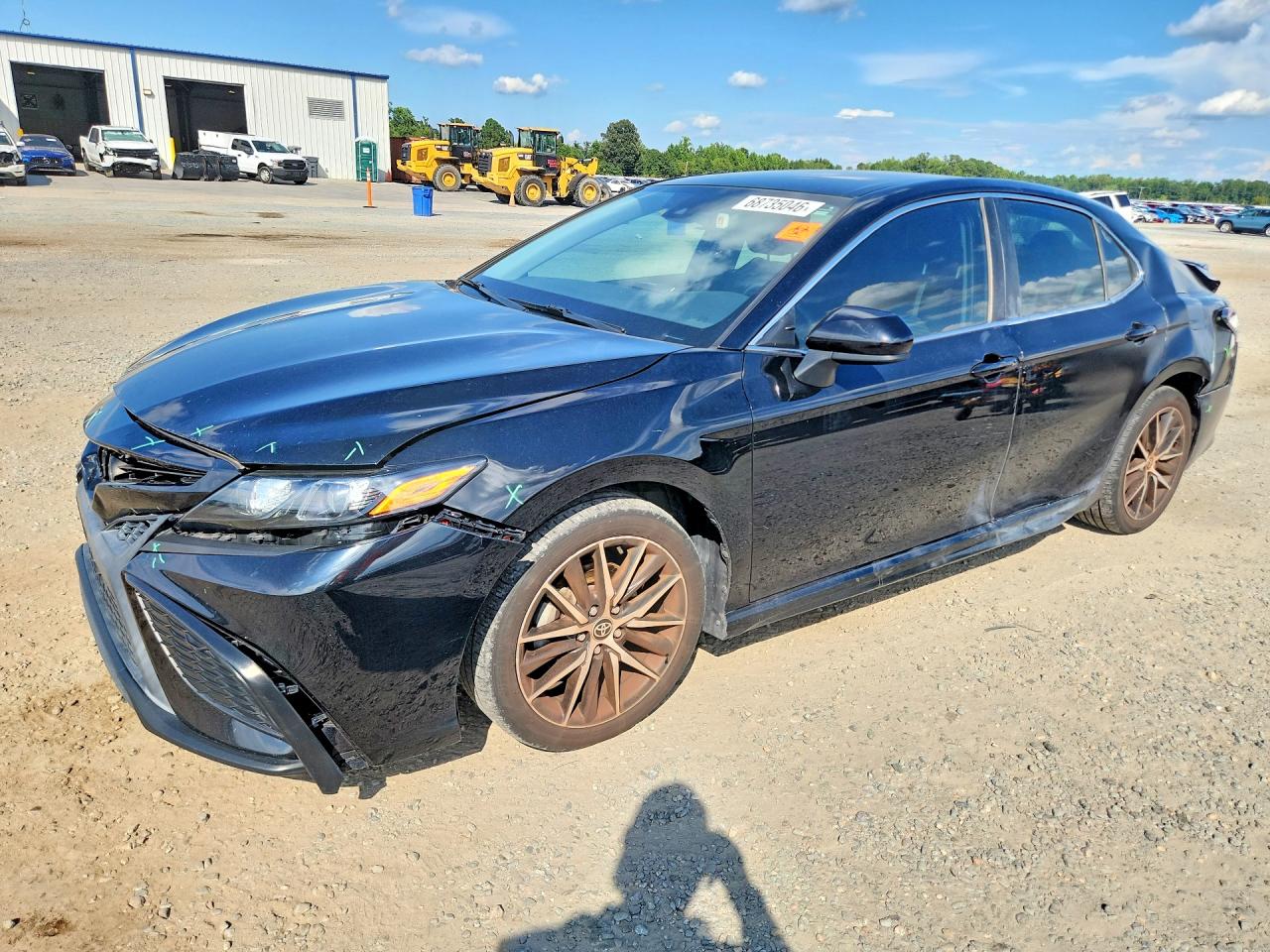 2021 TOYOTA CAMRY SE | 4T1G11AK8MU614791 | UPCARS