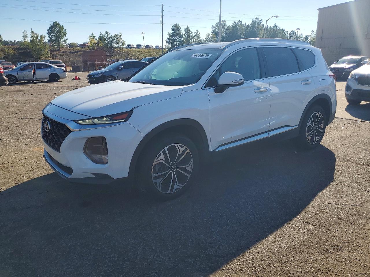 2019 HYUNDAI SANTA FE LIMITED 2.0T | 5NMS53AA5KH062158 | UPCARS