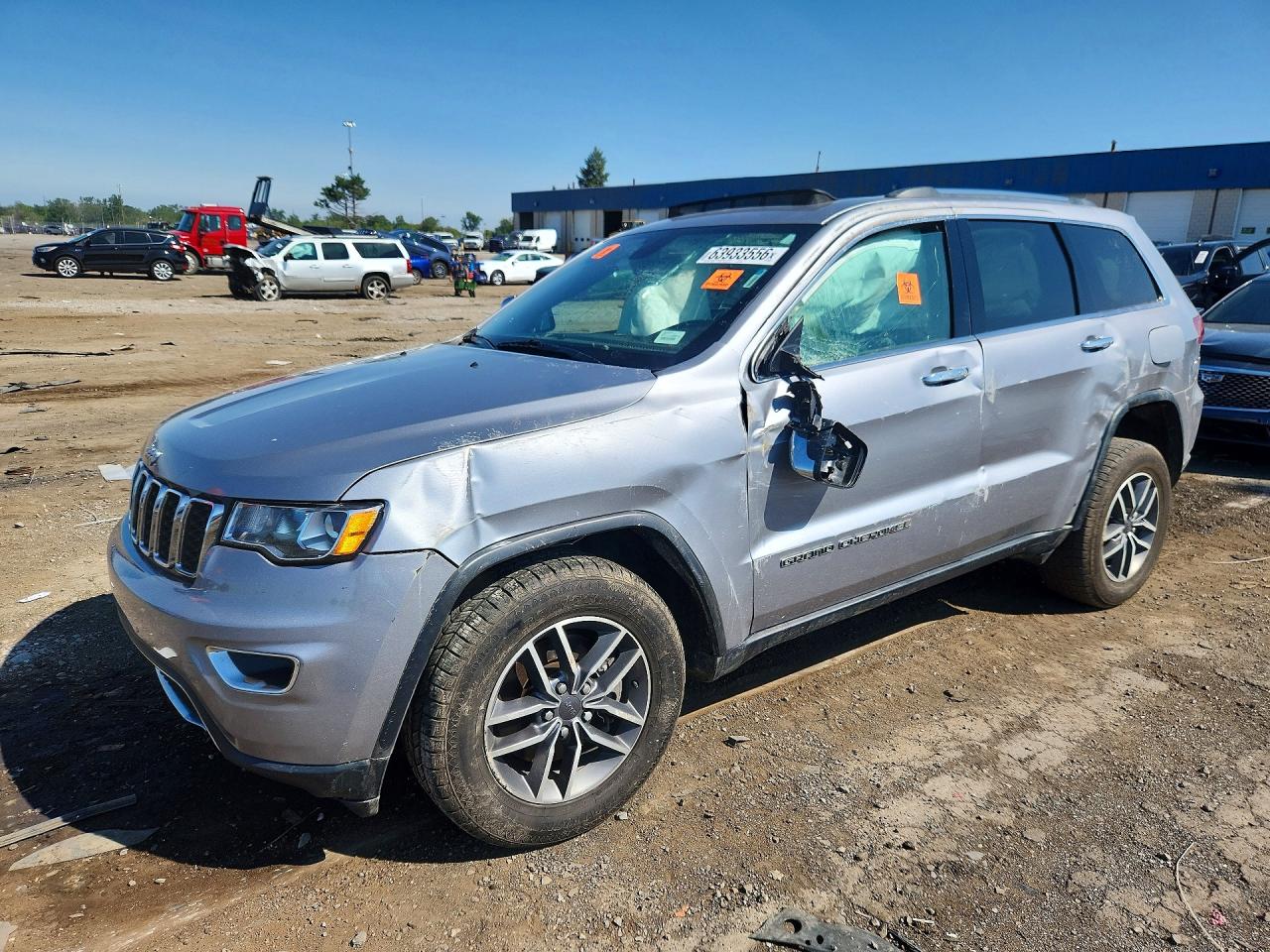 2021 JEEP CHEROKEE LIMITED | 1C4RJFBG6MC842136 | UPCARS
