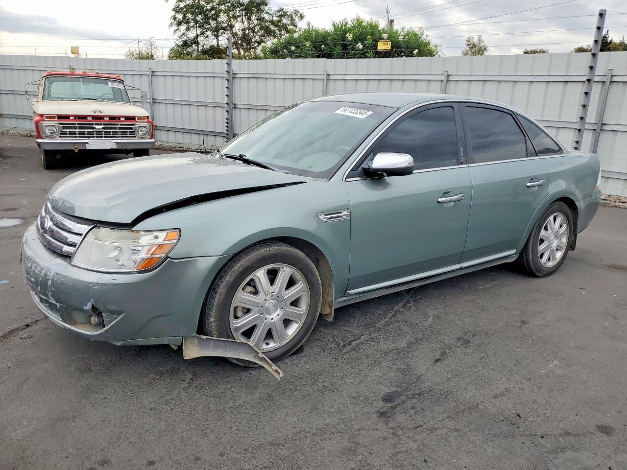 2008 FORD TAURUS LIMITED | 1FAHP25W18G114380 | UPCARS