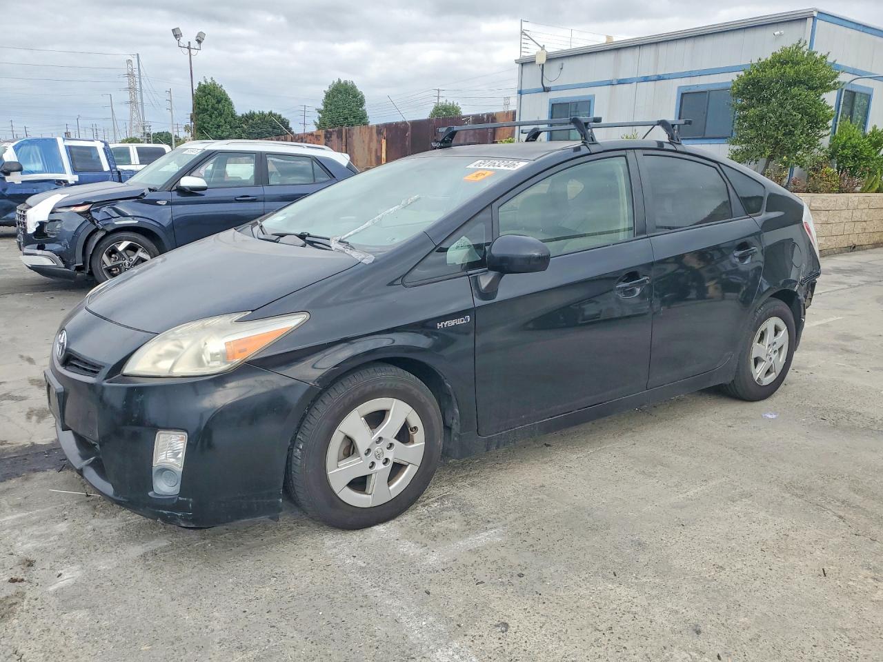 2011 TOYOTA PRIUS TWO | JTDKN3DU9B1364617 | UPCARS