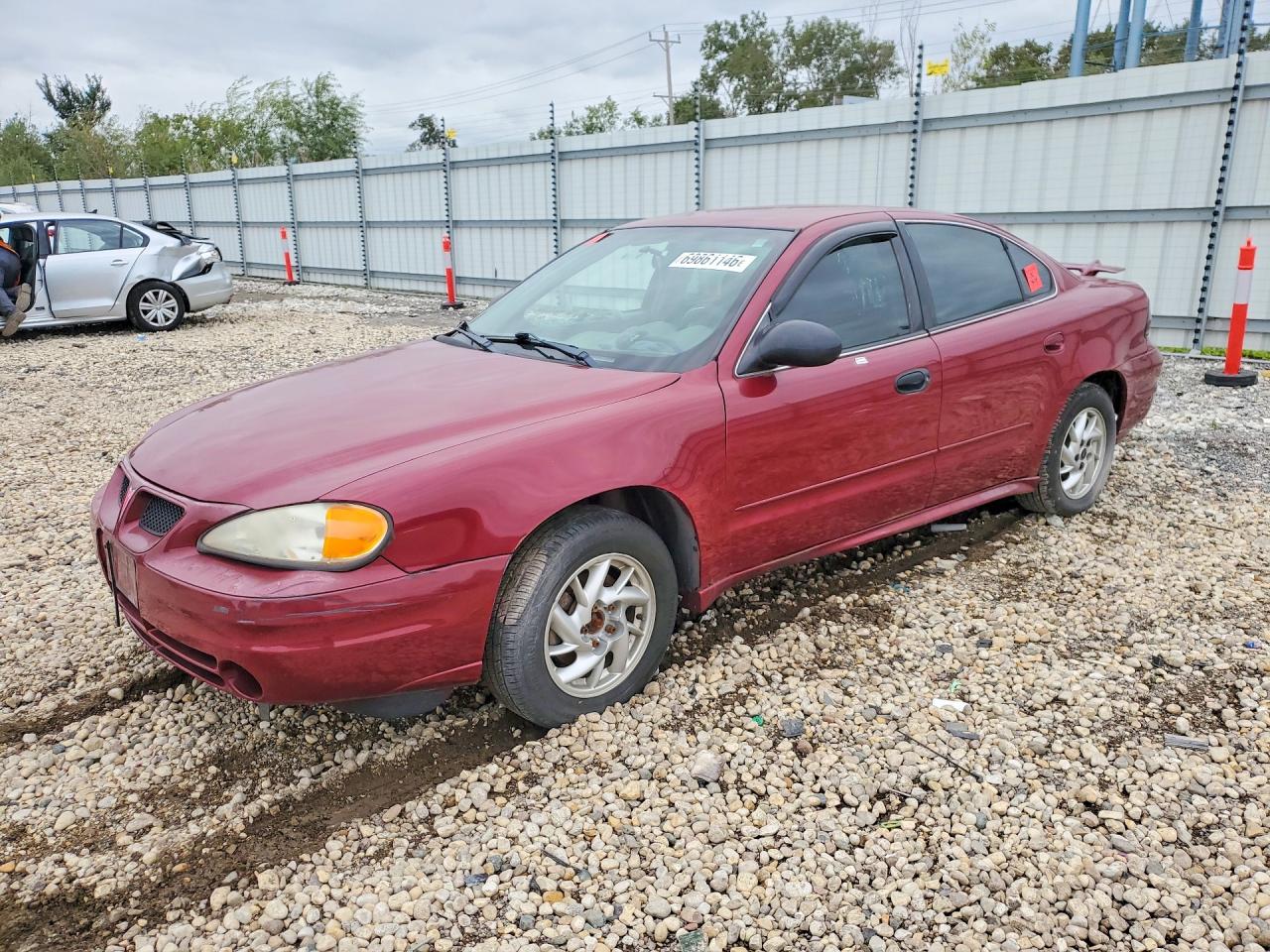 2004 PONTIAC GRANDAM SE | 1G2NE52F14C248353 | UPCARS