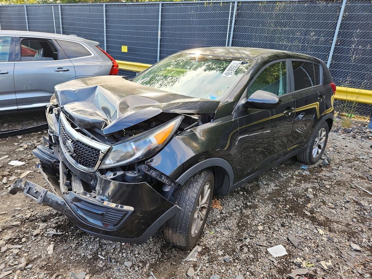 2016 KIA SPORTAGE LX | KNDPB3AC0G7806778 | UPCARS