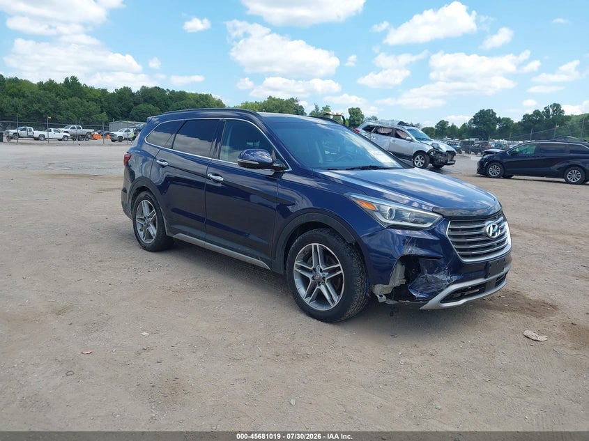 2017 HYUNDAI SANTA FE LIMITED ULTIMATE | KM8SRDHF8HU234191 | UPCARS