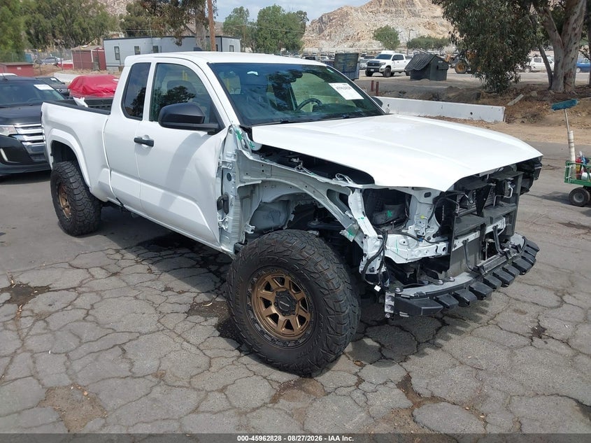 2025 TOYOTA TACOMA SR | 3TYJDAHN2ST036730 | UPCARS