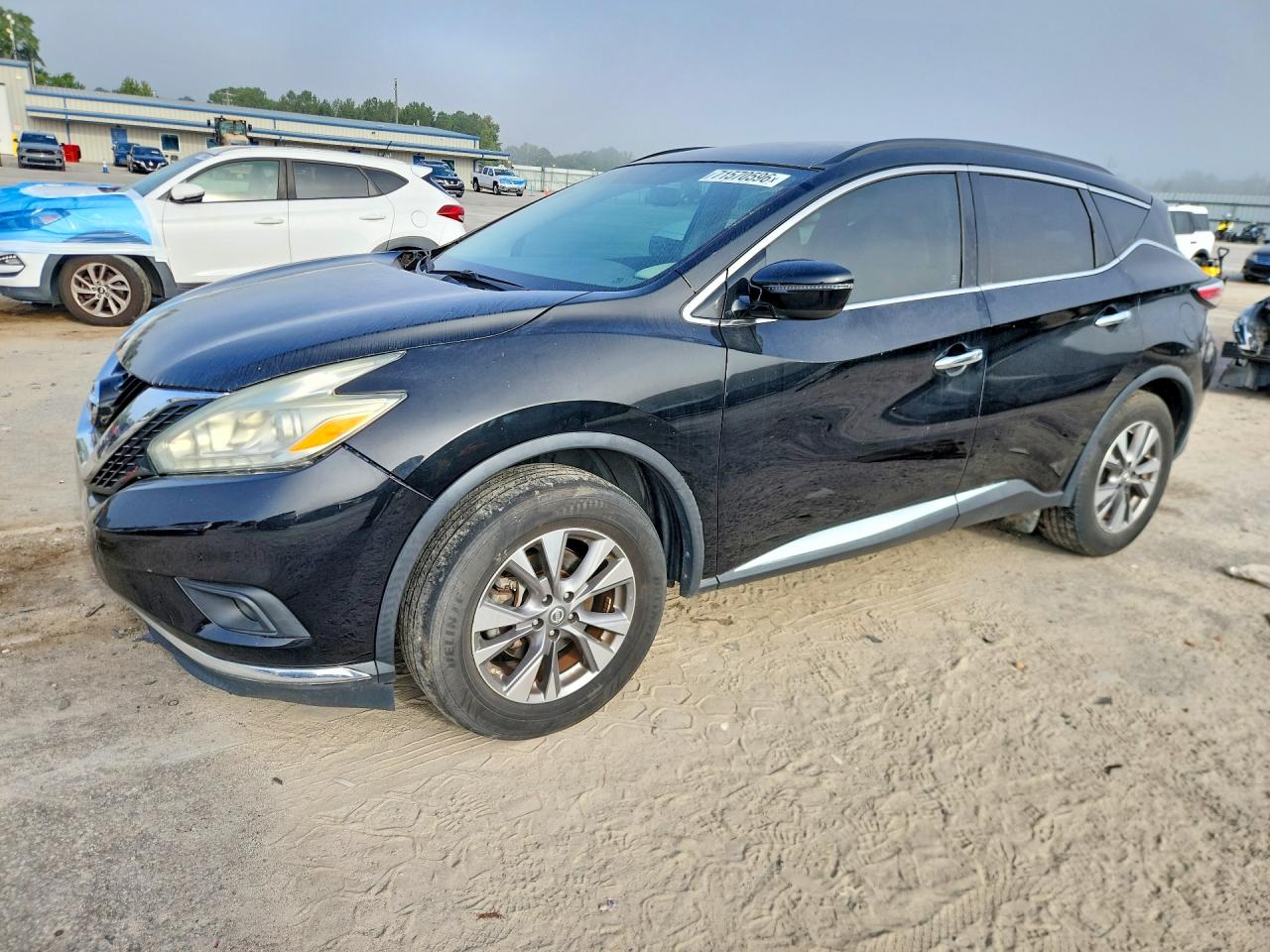 2017 NISSAN MURANO SV | 5N1AZ2MGXHN118659 | UPCARS