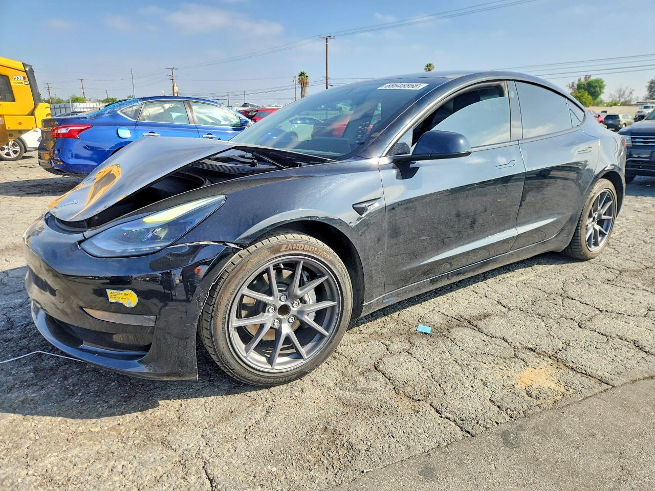 2021 TESLA MODEL 3 | 5YJ3E1EA0MF977278 | UPCARS