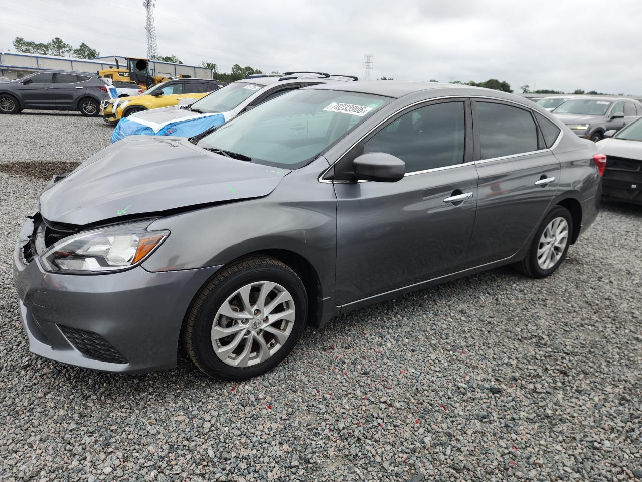 2019 NISSAN SENTRA SV | 3N1AB7AP6KY296298 | UPCARS