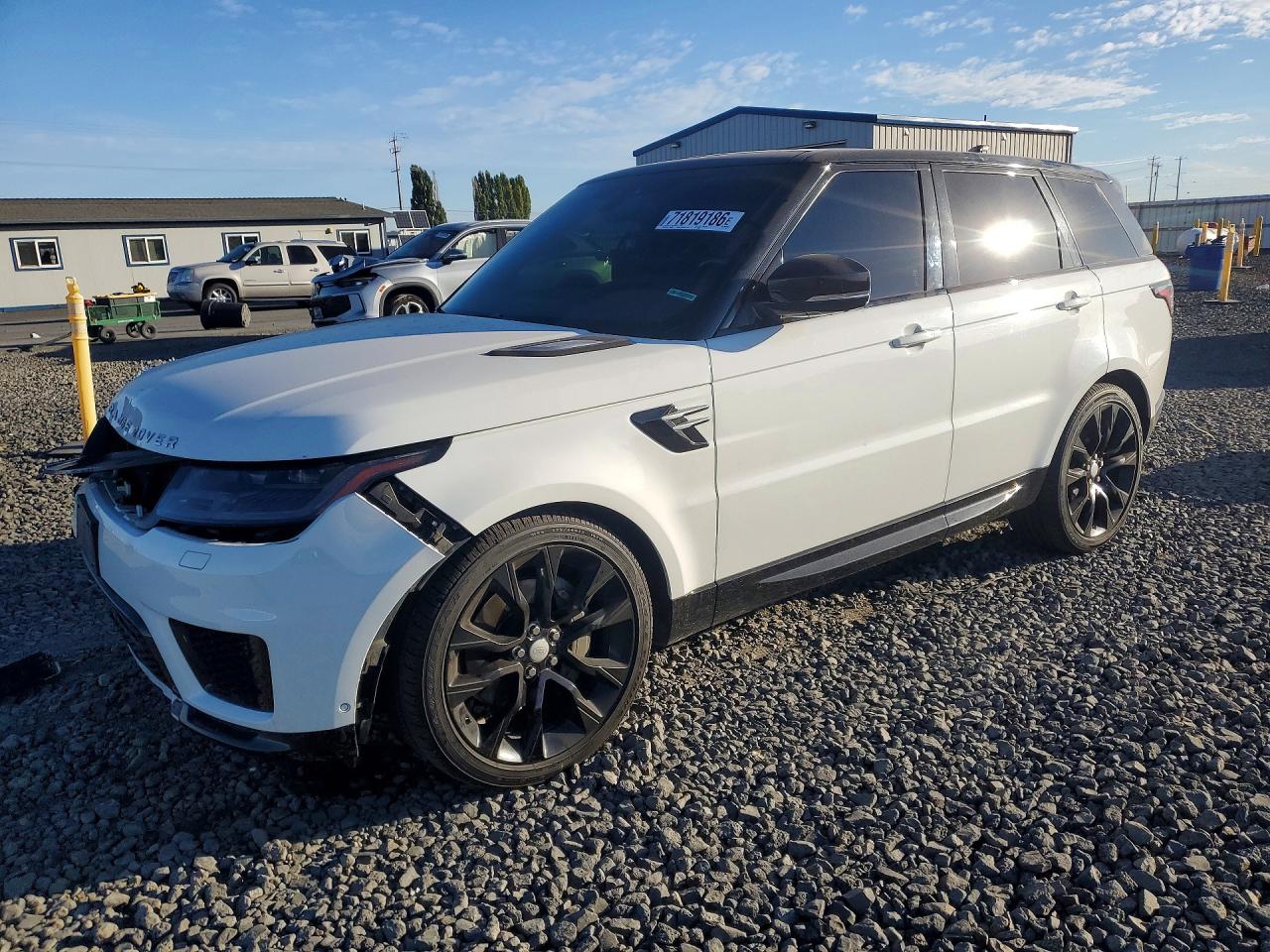 2018 LAND ROVER RANGEROVER HSE | SALWR2RV6JA403463 | UPCARS