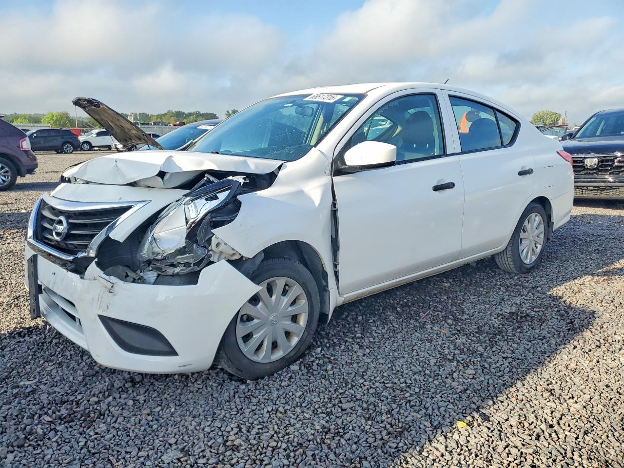 2019 NISSAN VERSA S PLUS | 3N1CN7AP5KL801552 | UPCARS
