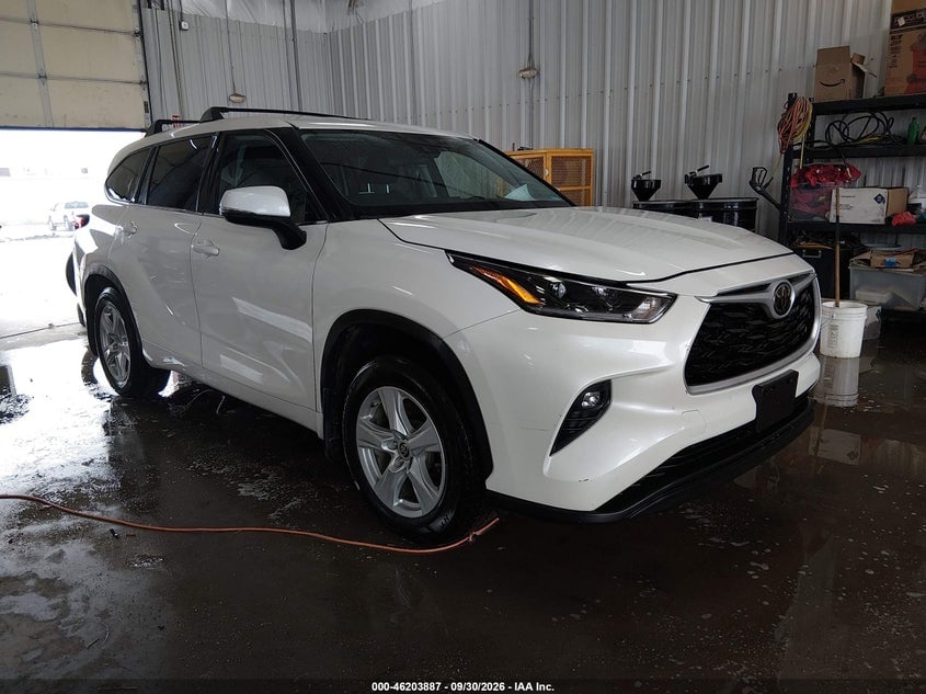 2021 TOYOTA HIGHLANDER LE | 5TDBZRBH4MS536152 | UPCARS