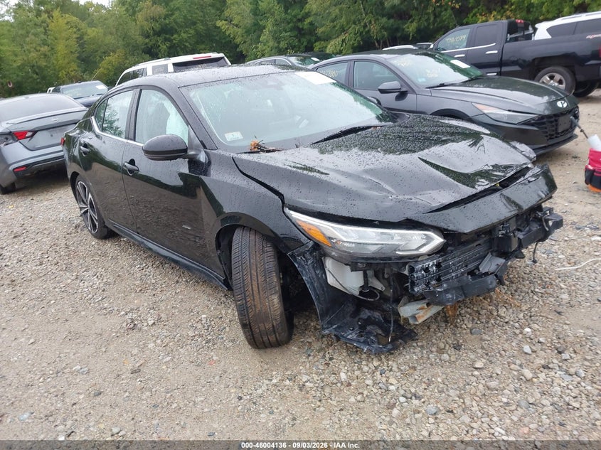 2022 NISSAN SENTRA SR XTRONIC CVT | 3N1AB8DV0NY230057 | UPCARS