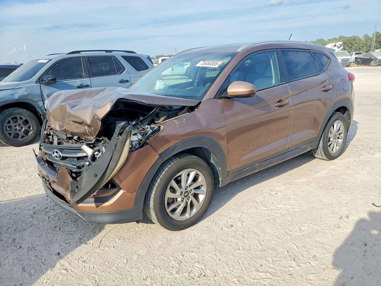 2016 HYUNDAI TUCSON SE | KM8J33A49GU141422 | UPCARS