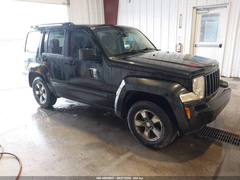 2008 JEEP LIBERTY SPORT | 1J8GN28K48W279780 | UPCARS