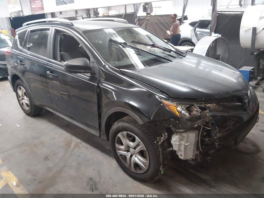 2015 TOYOTA RAV4 LE | 2T3ZFREV1FW167731 | UPCARS