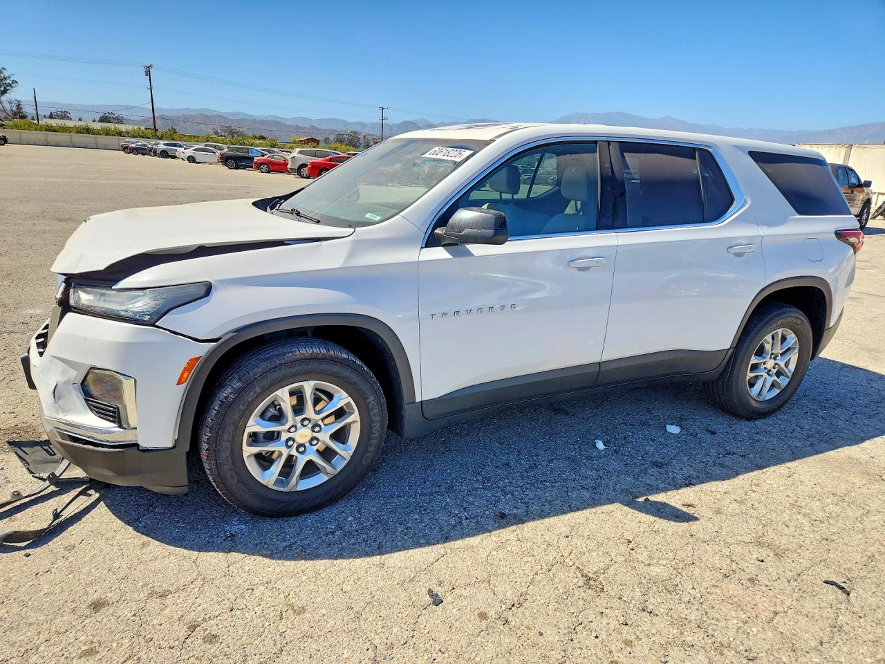 2022 CHEVROLET TRAVERSE LS | 1GNERFKW3NJ181300 | UPCARS