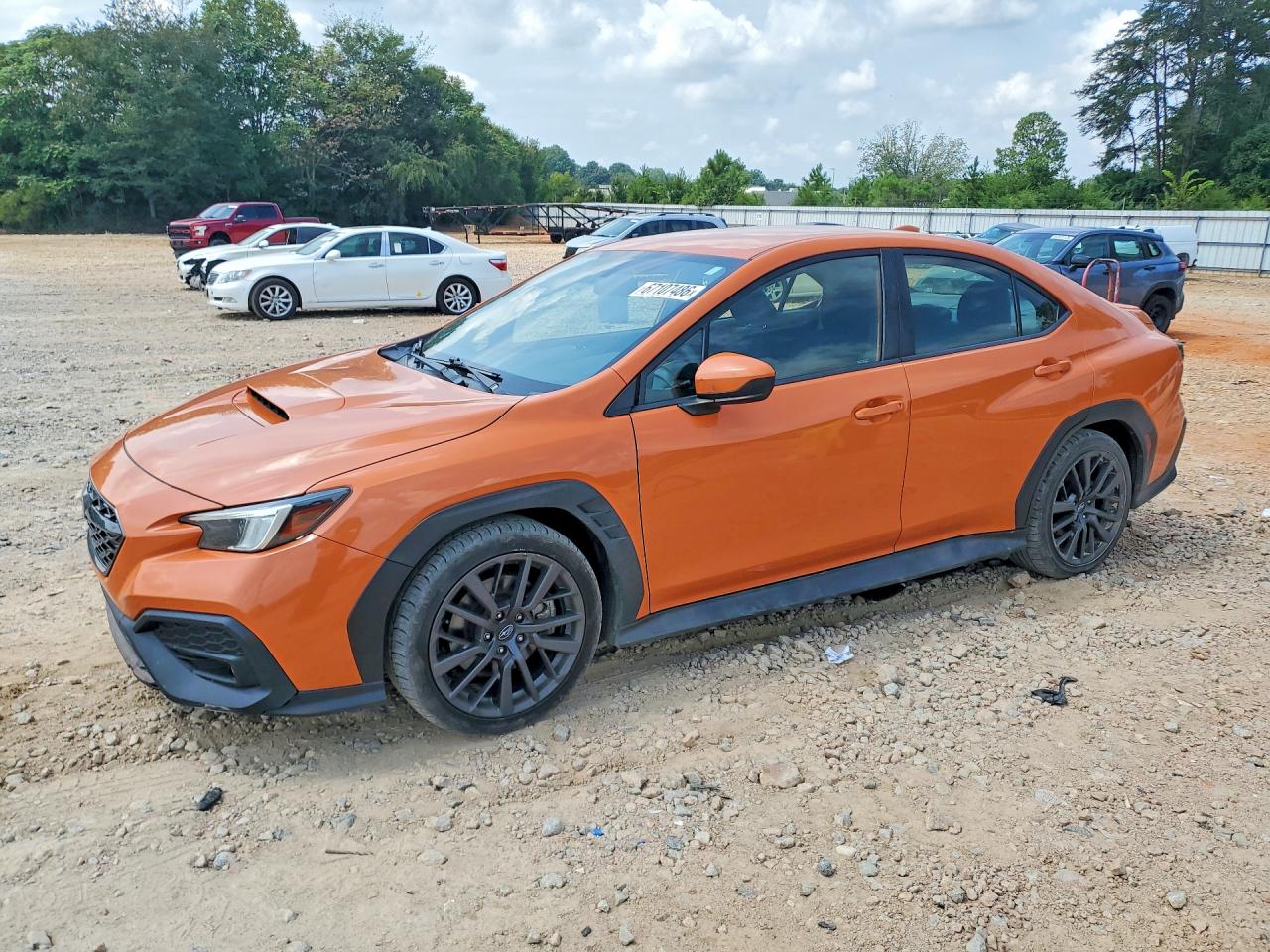 2022 SUBARU WRX PREMIUM | JF1VBAF66N9029433 | UPCARS