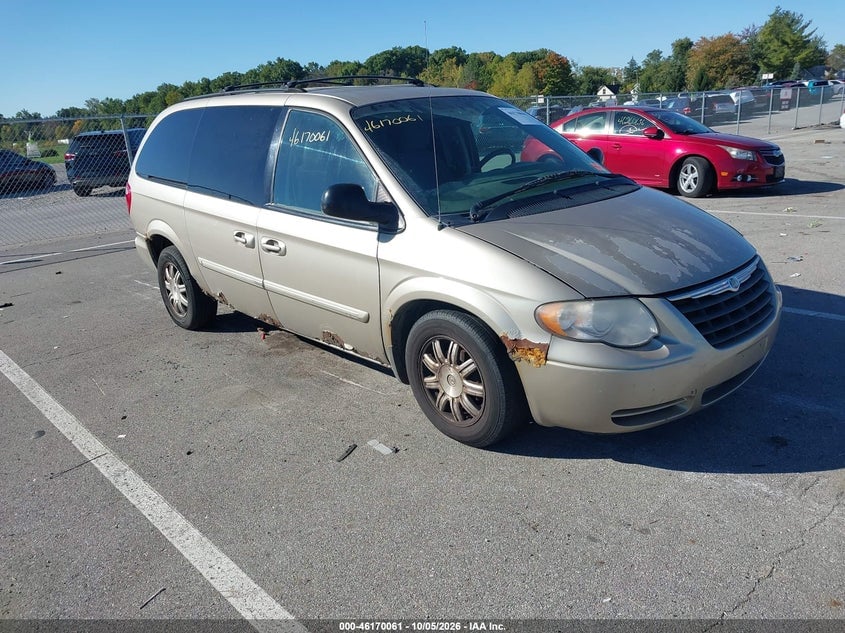 2007 CHRYSLER TOWN & COUNTRY TOURING | 2A4GP54L27R258980 | UPCARS