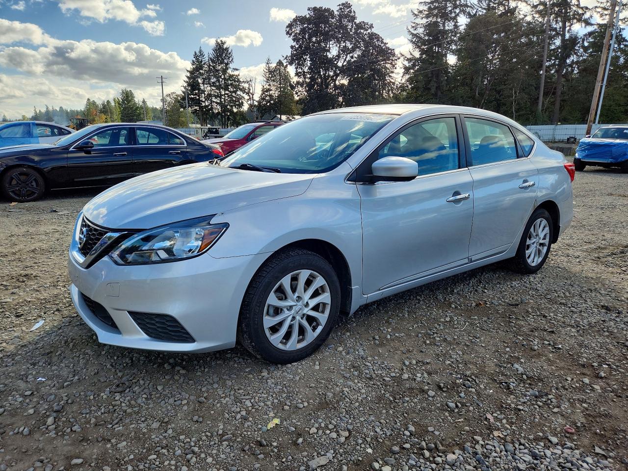 2019 NISSAN SENTRA SV | 3N1AB7AP7KY437590 | UPCARS