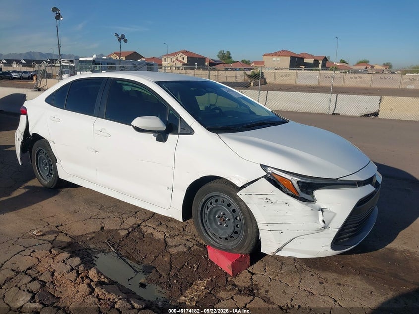 2025 TOYOTA COROLLA HYBRID LE | JTDBCMFE0SJ042093 | UPCARS