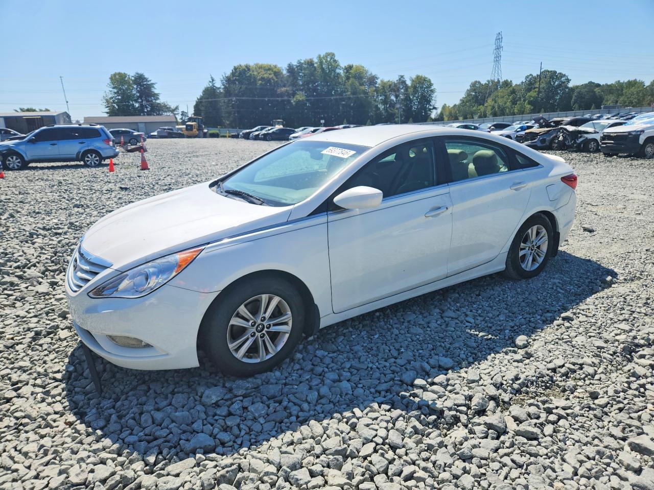 2013 HYUNDAI SONATA GLS | 5NPEB4AC9DH801129 | UPCARS