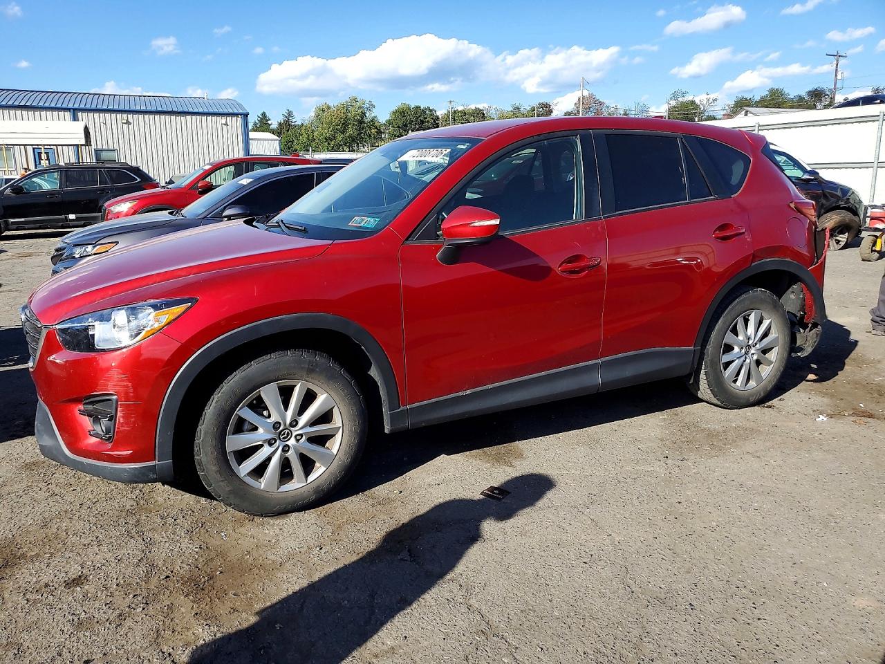 2016 MAZDA CX-5 TOURING | JM3KE4CY6G0753620 | UPCARS