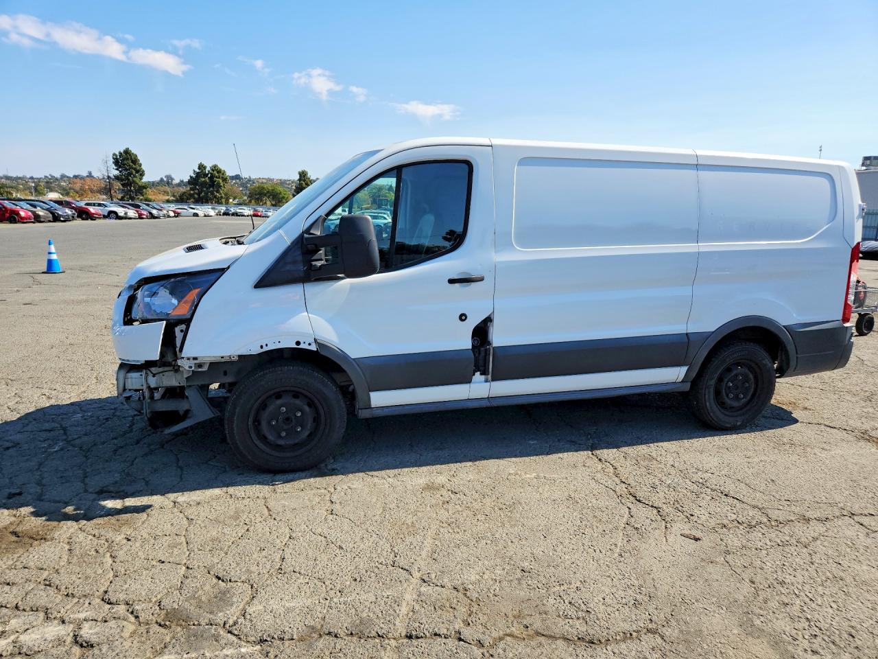 2017 FORD TRANSIT | 1FTYE1YM5HKA37790 | UPCARS
