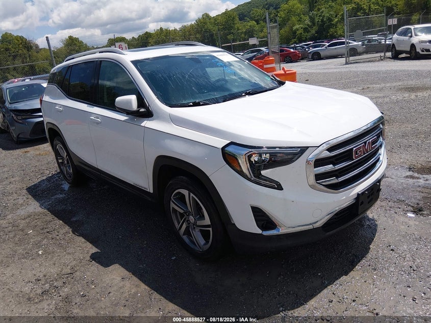 2018 GMC TERRAIN SLT | 3GKALVEV1JL211973 | UPCARS