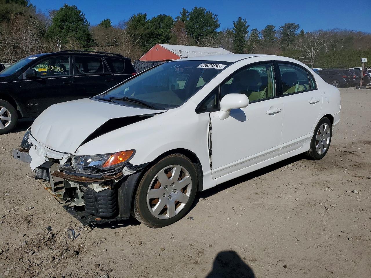 2007 HONDA CIVIC LX | 2HGFA16537H508115 | UPCARS