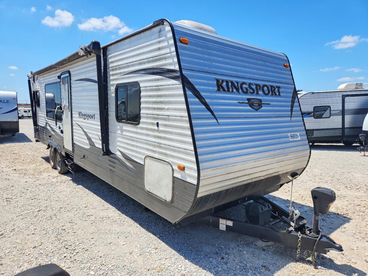 2017 GULF STREAM KINGSPORT CAMPER | 1NL1GTN25H1122932 | UPCARS