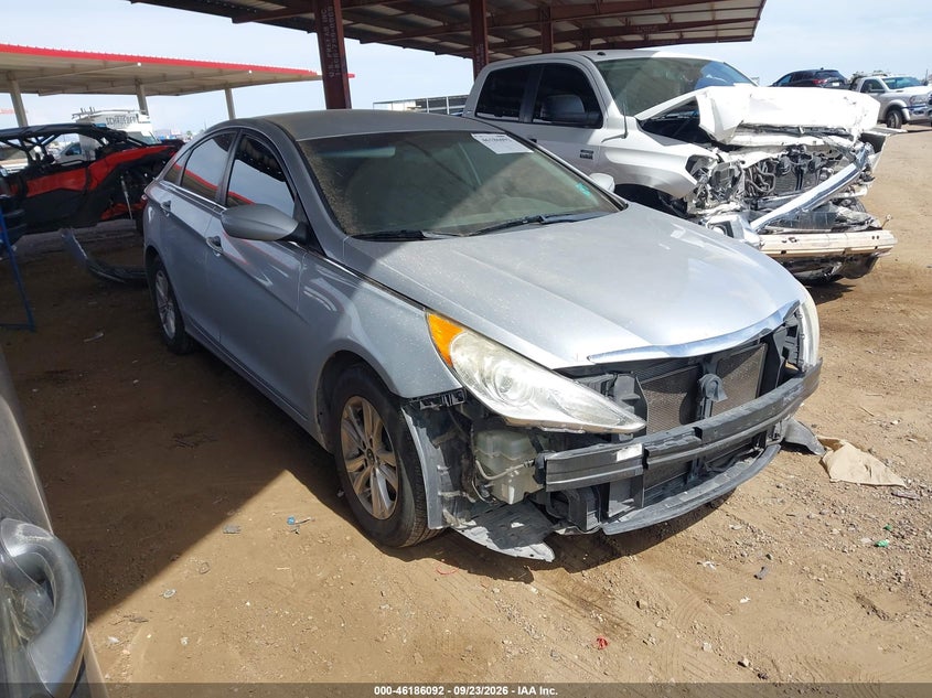2013 HYUNDAI SONATA GLS | 5NPEB4ACXDH717370 | UPCARS