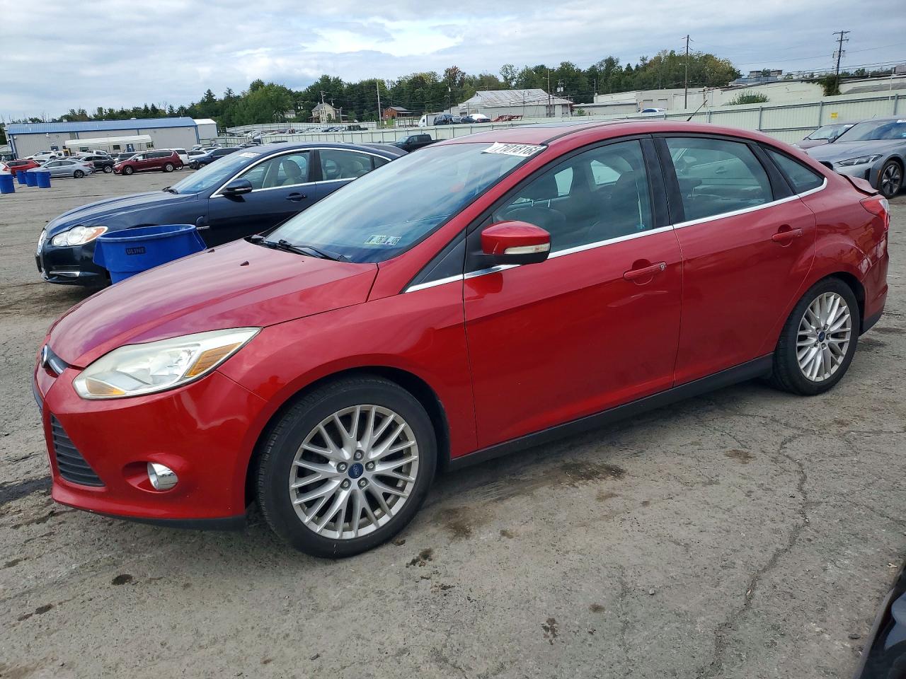 2012 FORD FOCU SEL | 1FAHP3H21CL421840 | UPCARS