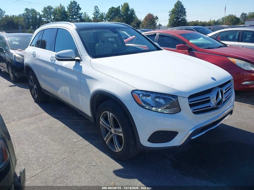 2017 MERCEDES-BENZ GLC 300 4MATIC | WDC0G4KBXHF178342 | UPCARS
