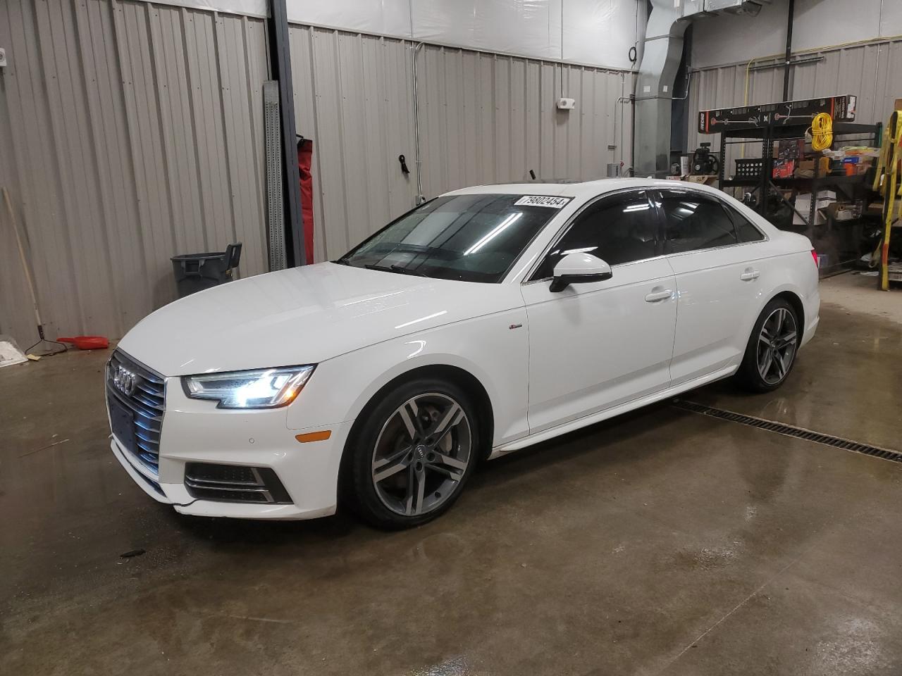 2017 AUDI A4 PREMIUM PLUS | WAUENAF41HN070139 | UPCARS