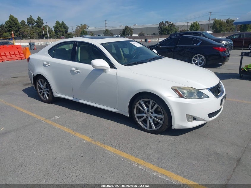 2007 LEXUS IS 350 | JTHBE262172008927 | UPCARS