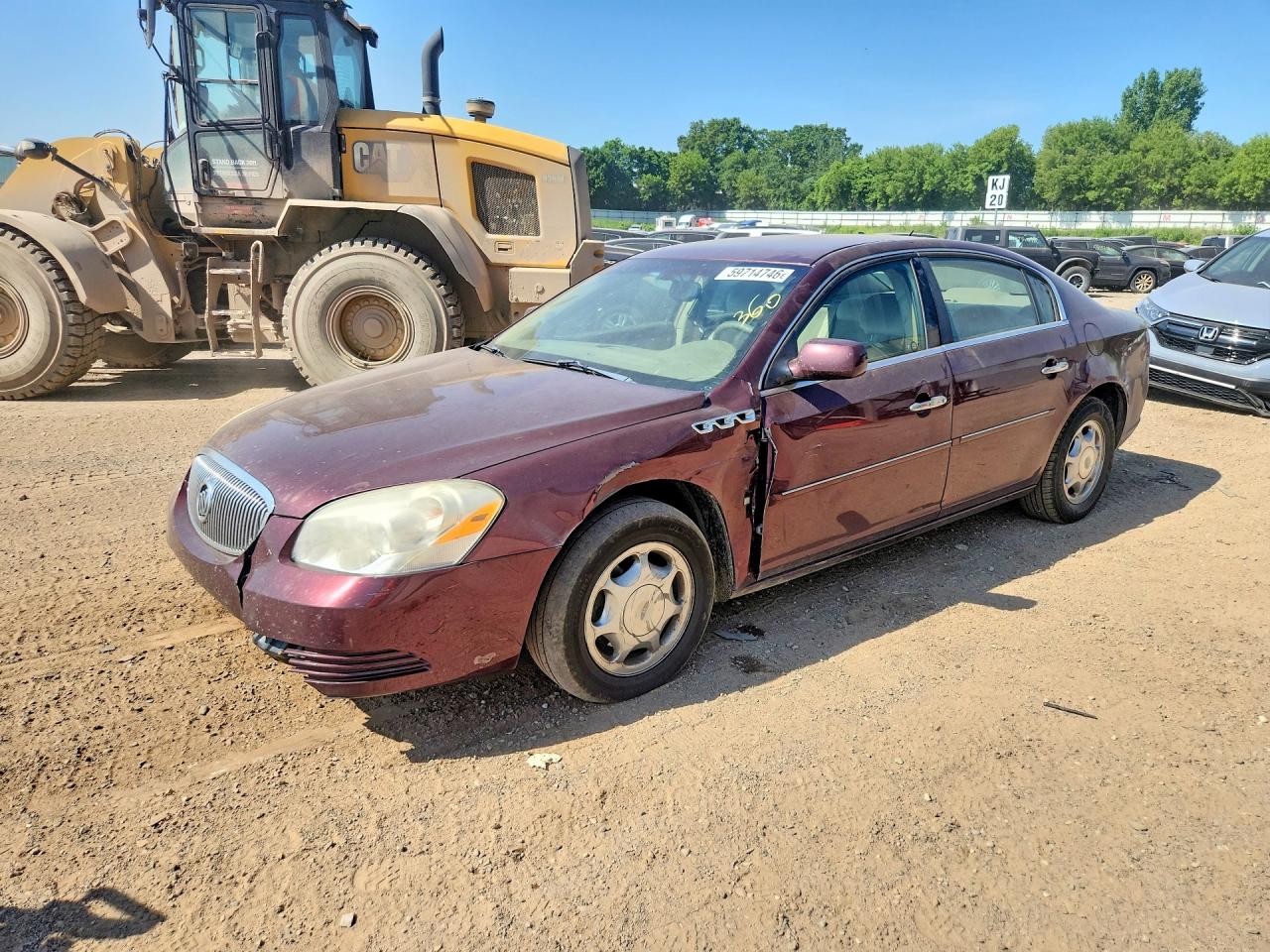 2006 BUICK LUCERNE CX | 1G4HP57236U242796 | UPCARS