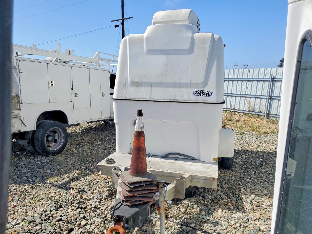 2007 PELSUE UNKNOWN P0DATT-D72 FIBER OPTIC SPLICING TRAILER | 1P9VF001071139469 | UPCARS