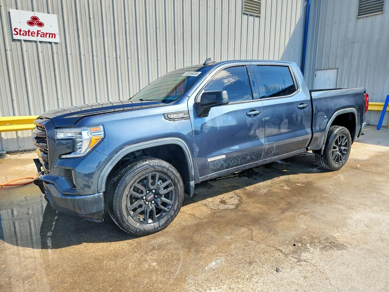 2021 GMC SIERRA C1500 ELEVATION | 1GTP8CED1MZ294532 | UPCARS