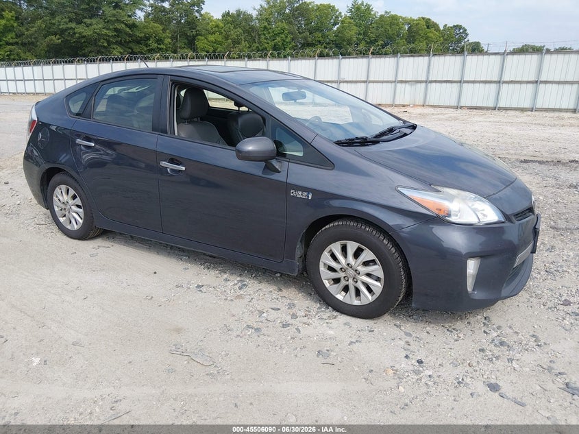 2013 TOYOTA PRIUS PLUG-IN | JTDKN3DP9D3039225 | UPCARS