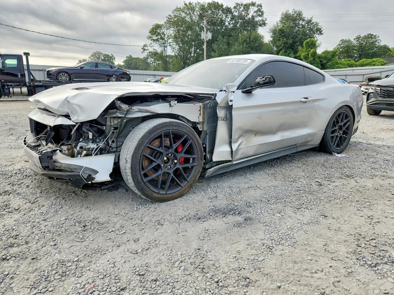 2018 FORD MUSTAN GT | 1FA6P8CF0J5171636 | UPCARS