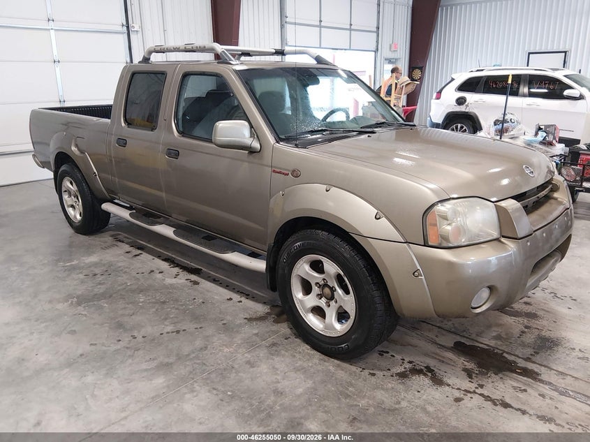 2002 NISSAN FRONTIER SC-V6 | 1N6MD29X42C327484 | UPCARS