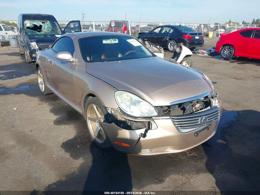 2003 LEXUS SC 430 | JTHFN48Y630042012 | UPCARS