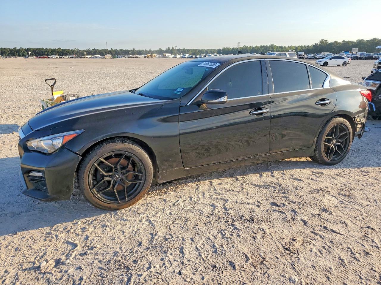 2014 INFINITI Q50 BASE | JN1BV7AR0EM683692 | UPCARS