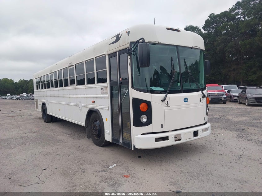 2013 BLUE BIRD SCHOOL BUS / TRANSIT BUS | 1BABNBPA9DF295892 | UPCARS