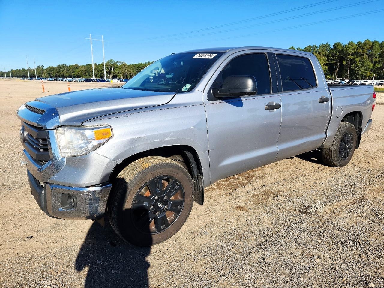 2014 TOYOTA TUNDRA CREWMAX SR5 | 5TFEY5F15EX149854 | UPCARS