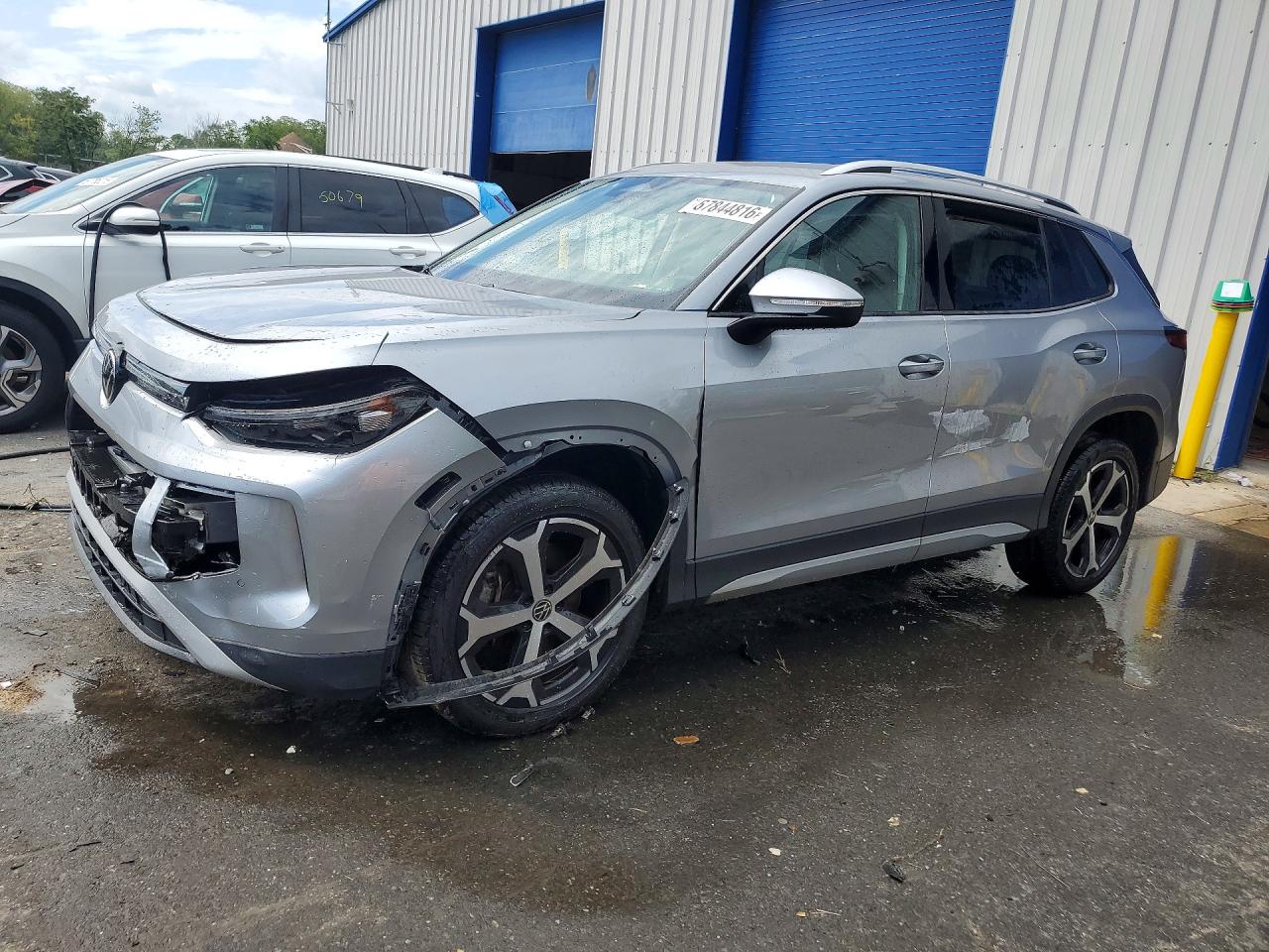 2025 VOLKSWAGEN TIGUAN SE | 3VVER7RM4SM030131 | UPCARS